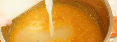 фруктовый мусс на сыворотке. Шаг 7