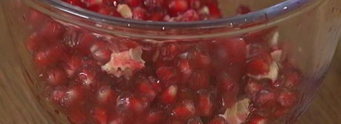 йогуртовый мусс с гранитой. Шаг 2