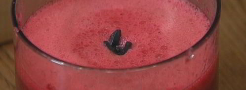 йогуртовый мусс с гранитой. Шаг 5