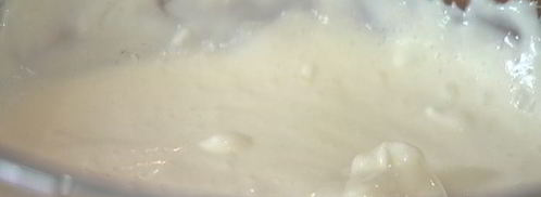 йогуртовый мусс с гранитой. Шаг 10