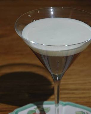 Ирландский кофейный мусс