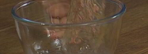 клубничный мусс с белым шоколадом. Шаг 2