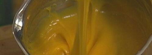 клубничный мусс с белым шоколадом. Шаг 5