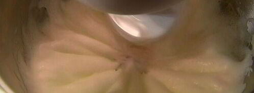 клубничный мусс с белым шоколадом. Шаг 6