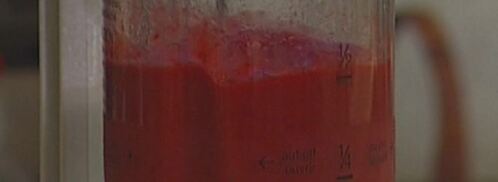 клубничный мусс с белым шоколадом. Шаг 8