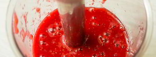 клубничный мусс. Шаг 4