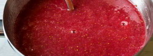 клубничный мусс. Шаг 6