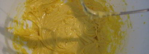 крем-мусс из белого шоколада роза-малина. Шаг 3