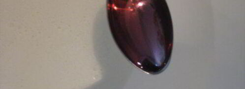 крем-мусс из белого шоколада роза-малина. Шаг 4