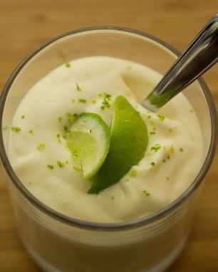 Лаймовый мусс