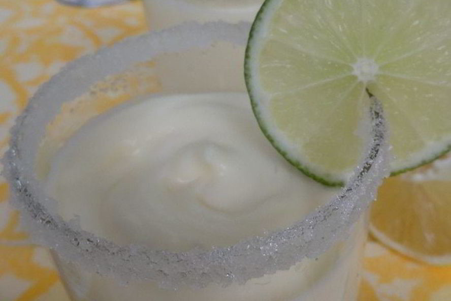 Рецепт лимончелло-мусса