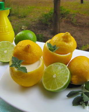 Лимонный мусс Форчино