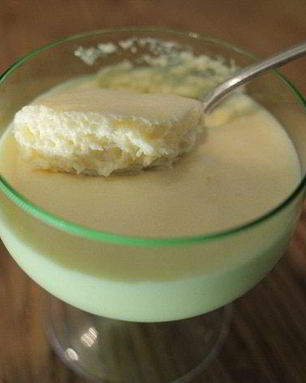 Лимонный мусс