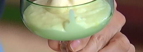 лимонный мусс. Шаг 11