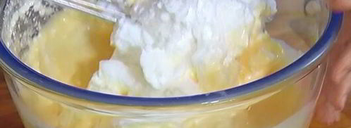 лимонный мусс. Шаг 9