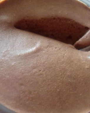 Любимый шоколадный мусс