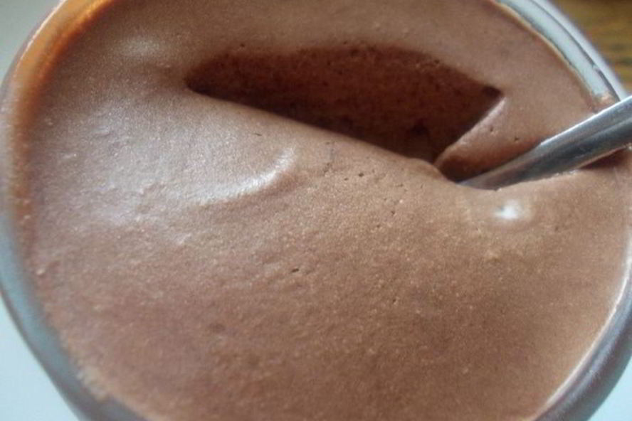 Рецепт любимого шоколадного мусса