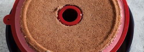 малиновый муссовый торт. Шаг 12