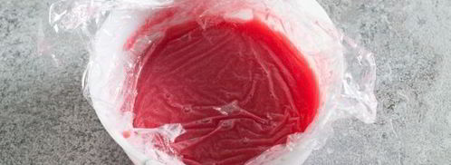 малиновый муссовый торт. Шаг 13