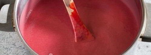 малиновый муссовый торт. Шаг 8