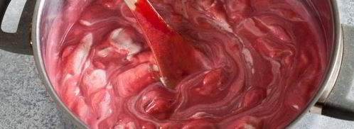 малиновый муссовый торт. Шаг 9