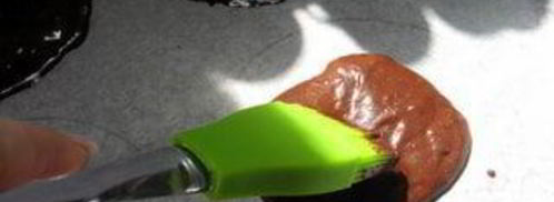 мильфей с муссом из белого шоколада. Шаг 11