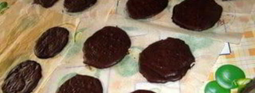 мильфей с муссом из белого шоколада. Шаг 12