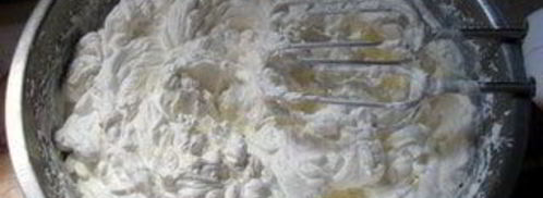 мильфей с муссом из белого шоколада. Шаг 14