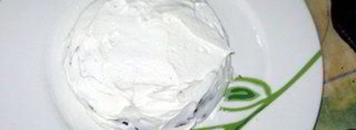 мильфей с муссом из белого шоколада. Шаг 19