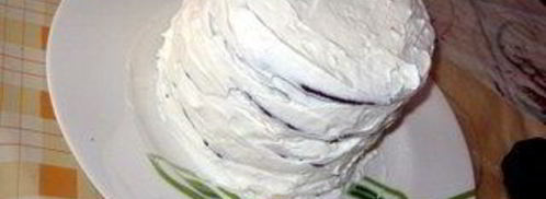 мильфей с муссом из белого шоколада. Шаг 20