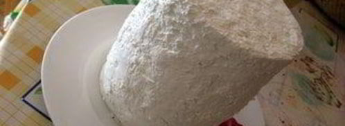 мильфей с муссом из белого шоколада. Шаг 21