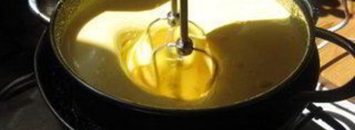 мильфей с муссом из белого шоколада. Шаг 4