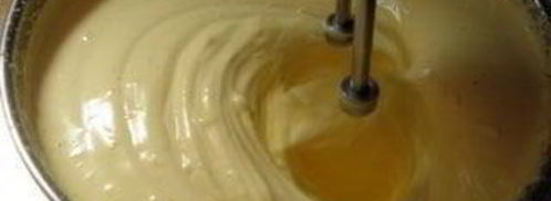 мильфей с муссом из белого шоколада. Шаг 6