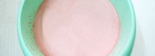 мусс из клубники с кокосовой стружкой. Шаг 6