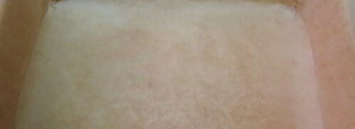 мусс из клубники с кокосовой стружкой. Шаг 7