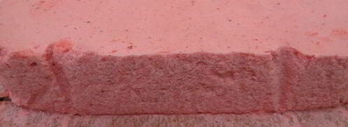 мусс из клубники с кокосовой стружкой. Шаг 8