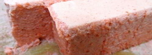 мусс из клубники с кокосовой стружкой. Шаг 9