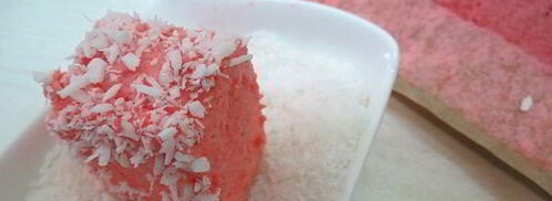 мусс из клубники с кокосовой стружкой. Шаг 10