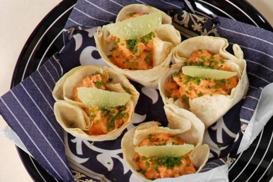 Рецепт мусса из копченой семги