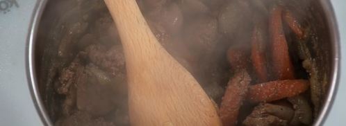 мусс из куриной печенки с икрой из морса. Шаг 2