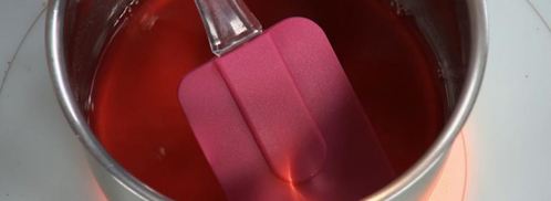 мусс из куриной печенки с икрой из морса. Шаг 4