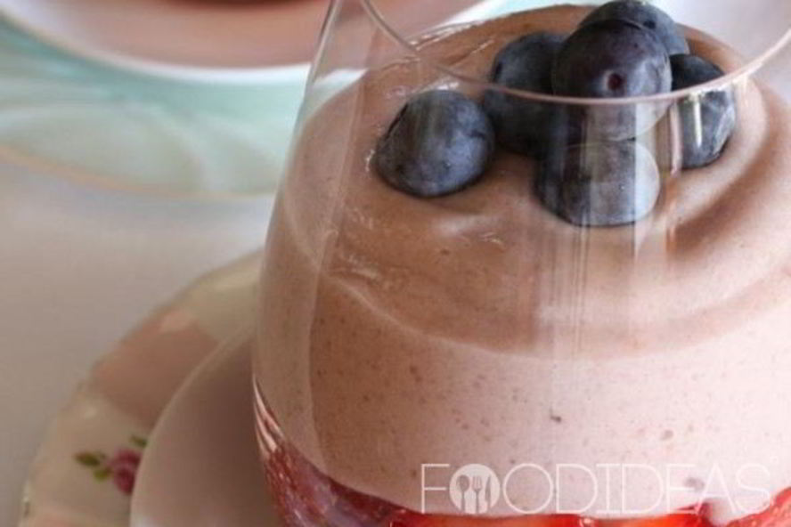 Рецепт мусса из манки