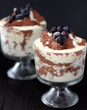 Мусс из маскарпоне