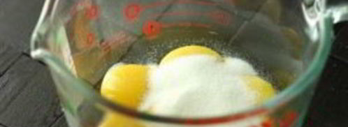 мусс из маскарпоне. Шаг 2