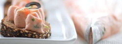 мусс из семги на бородинском хлебе. Шаг 4