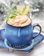 Мусс из слабосоленой семги