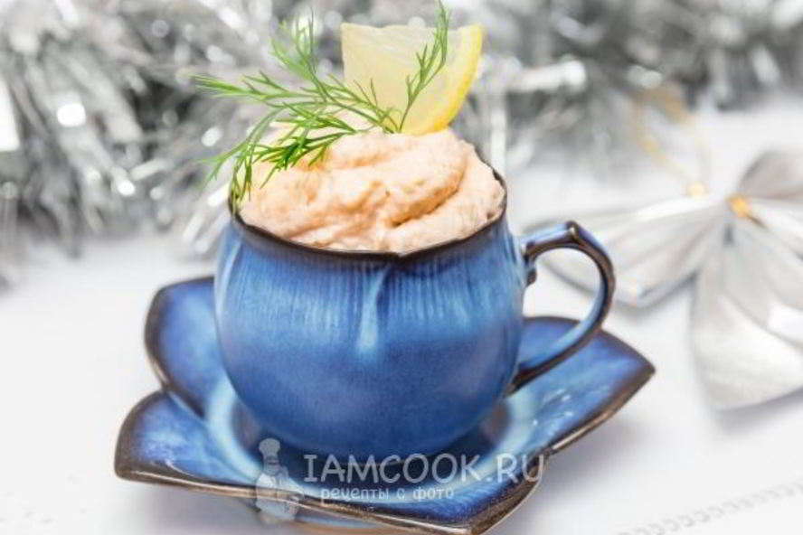 Рецепт мусса из слабосоленой семги