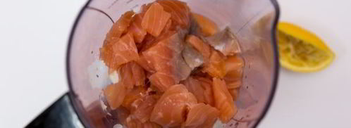 мусс из слабосоленой семги. Шаг 5