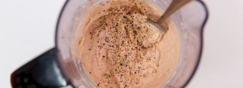 мусс из слабосоленой семги. Шаг 7