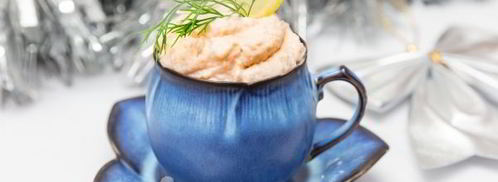 мусс из слабосоленой семги. Шаг 9